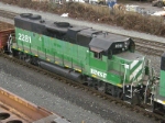 BN GP38-2 2281